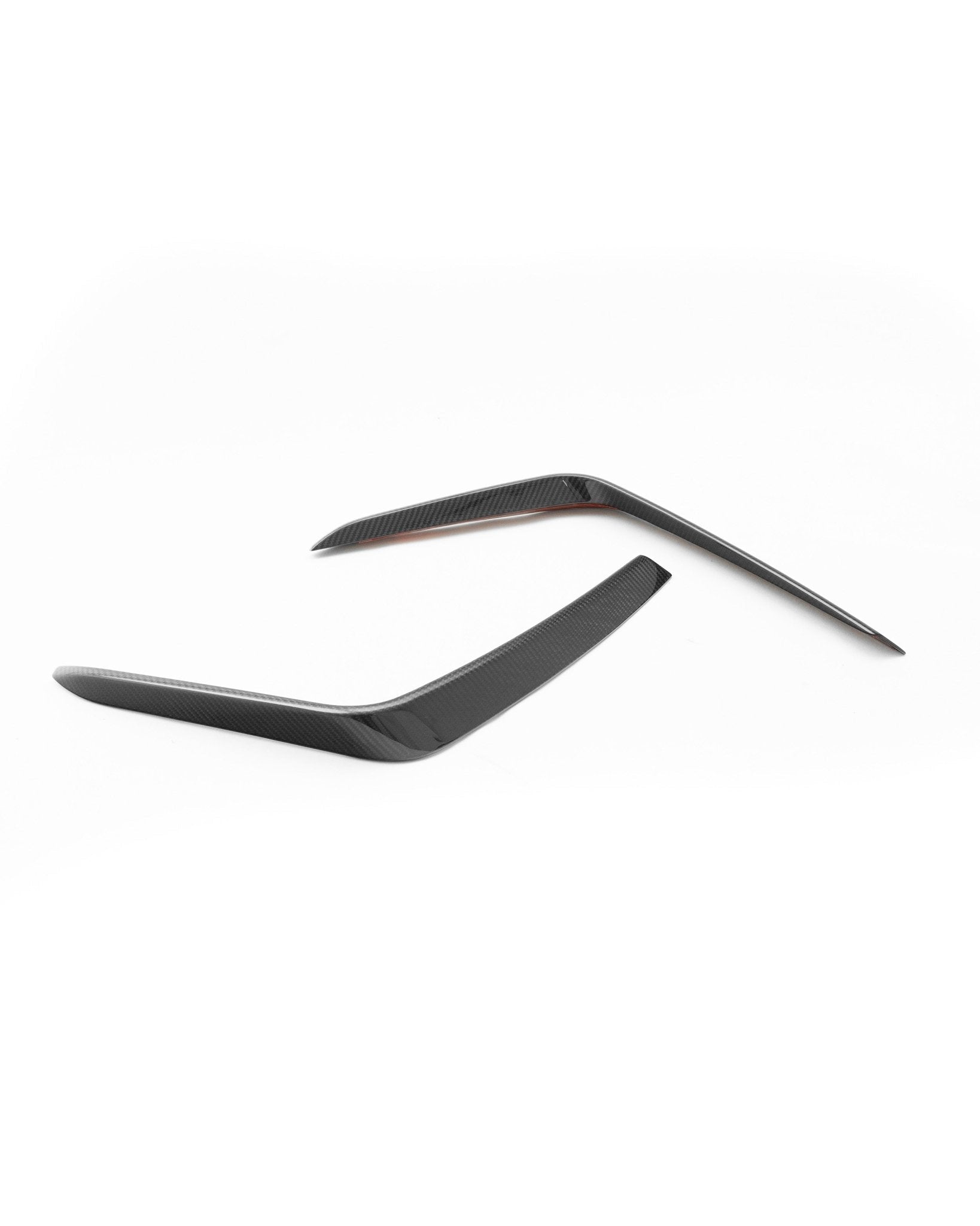 BMW M5 G90 G99 Pre - Preg Carbon Fibre PR - 1 Front Duct Extension Trims by Trevora - Evolve Automotive